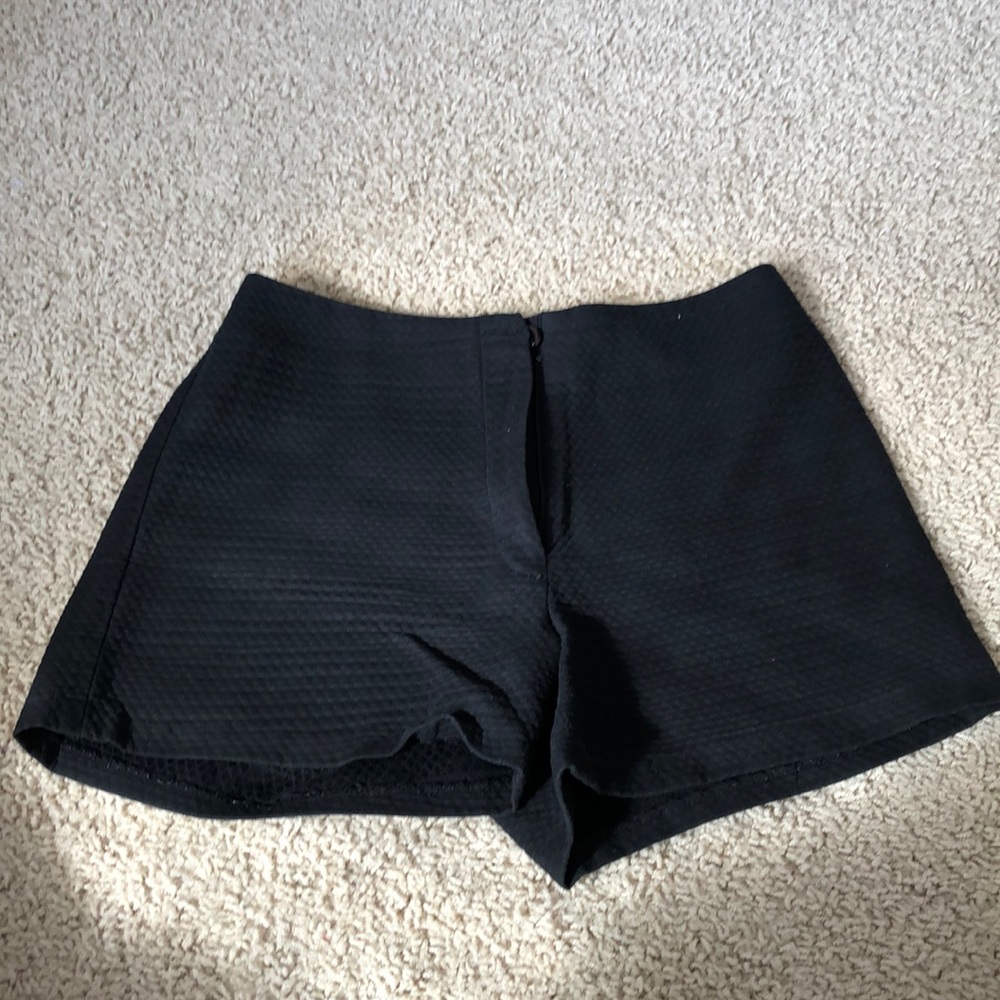 J.Crew Women black shorts